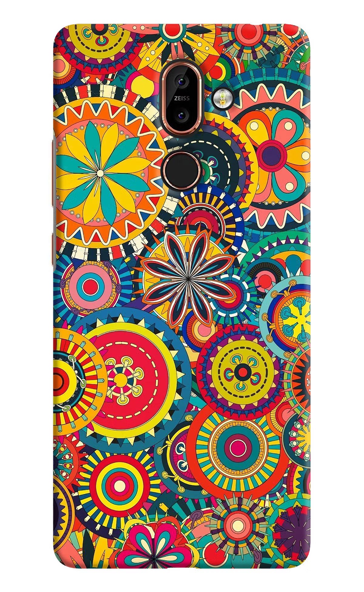 Gol Gol Art Nokia 7 Plus Hard Case Back Cover by Casekaro