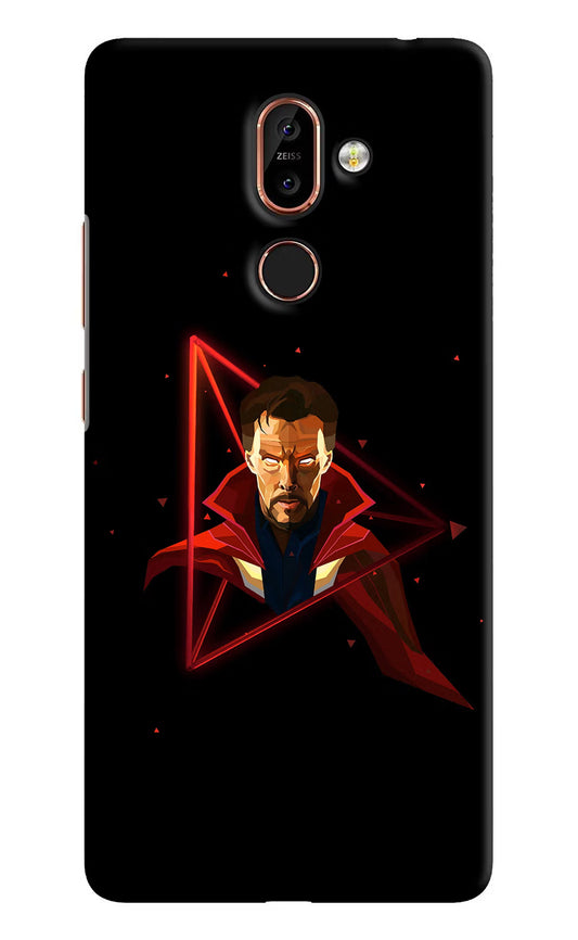 Doctor Ordinary Nokia 7 Plus Hard Case Back Cover by Casekaro