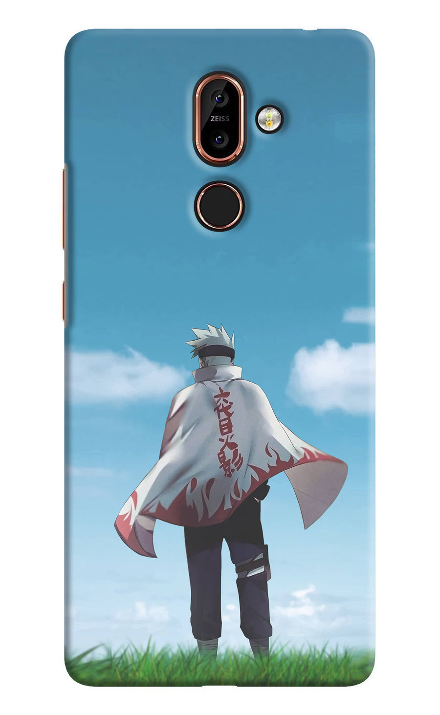 Kakashi Nokia 7 Plus Back Cover, Hard case