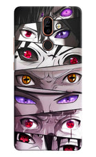 Naruto Anime Nokia 7 Plus Hard Case Back Cover by Casekaro
