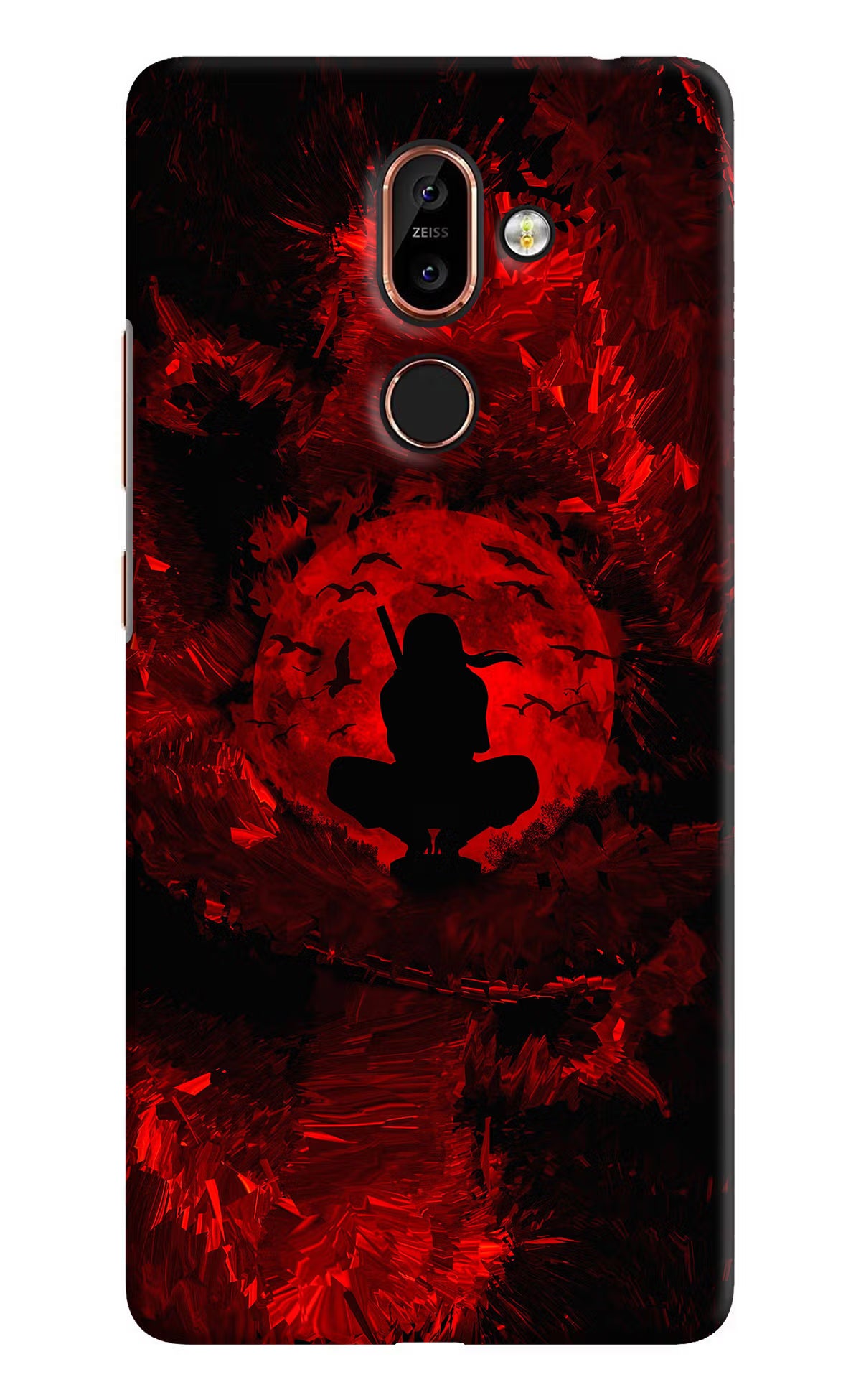 Itachi Uchiha Nokia 7 Plus Hard Case Back Cover by Casekaro