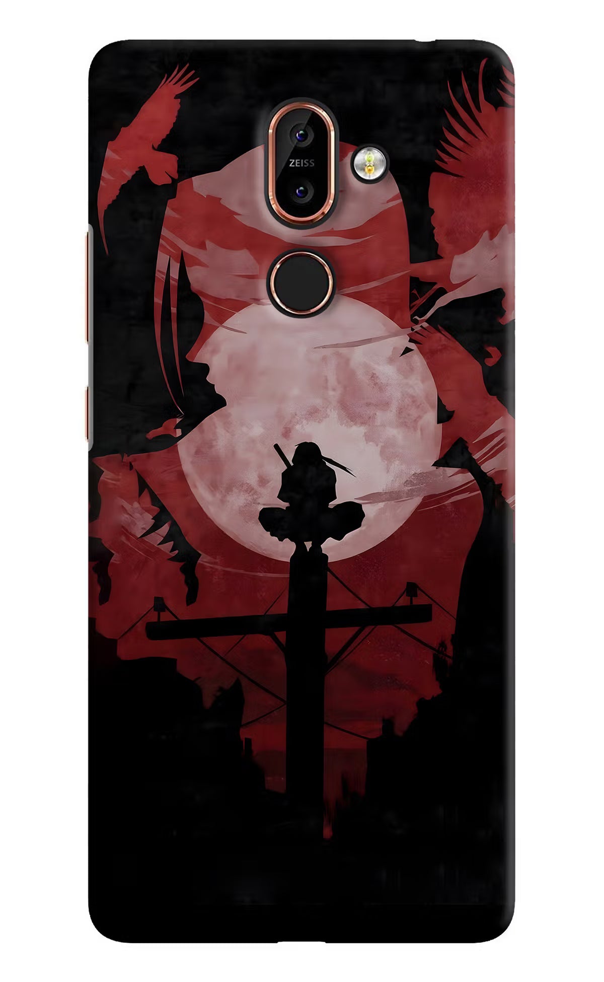 Naruto Anime Nokia 7 Plus Hard Case Back Cover by Casekaro