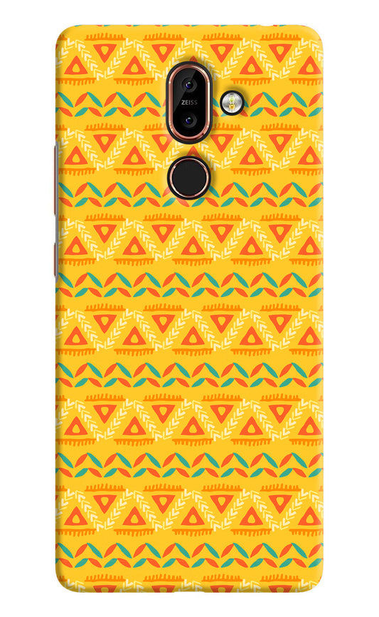 Tribal Pattern Nokia 7 Plus Hard Case Back Cover by Casekaro