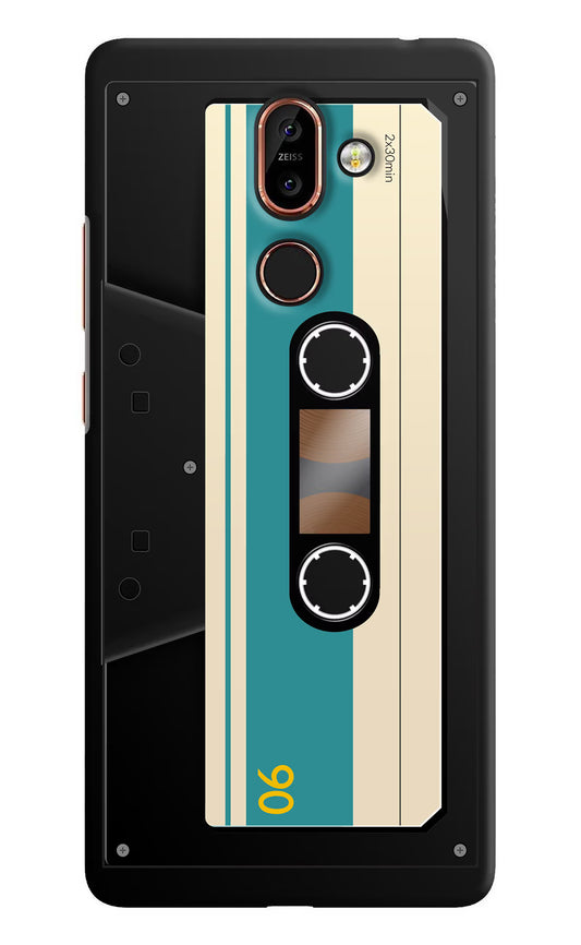 Cassette Nokia 7 Plus Hard Case Back Cover by Casekaro