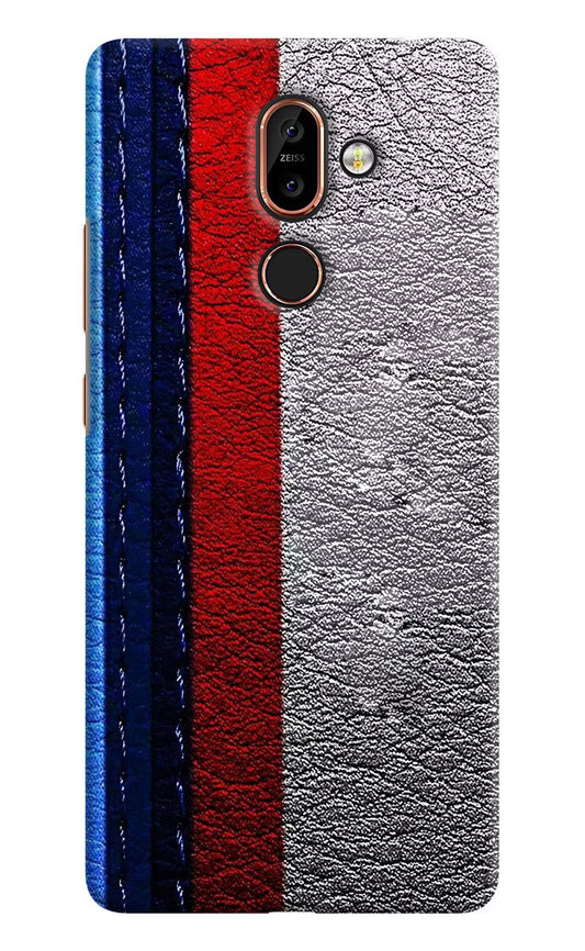 BMW Stripes Nokia 7 Plus Hard Case Back Cover by Casekaro