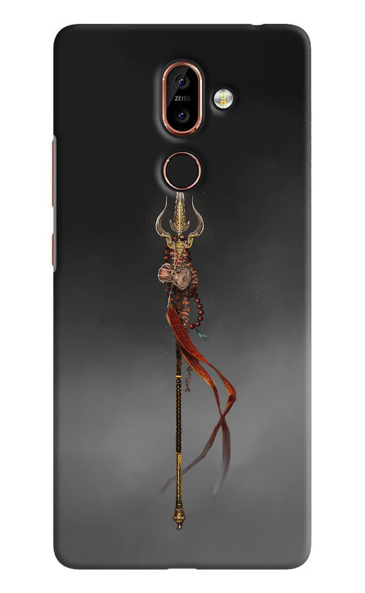 Shiv Trishul Nokia 7 Plus Hard Case Back Cover by Casekaro