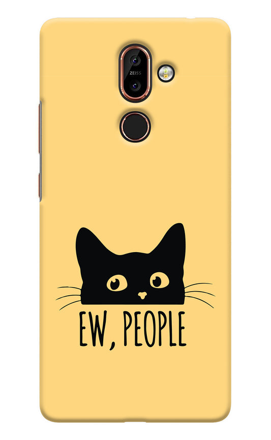 Ew People Catitude Nokia 7 Plus Back Cover