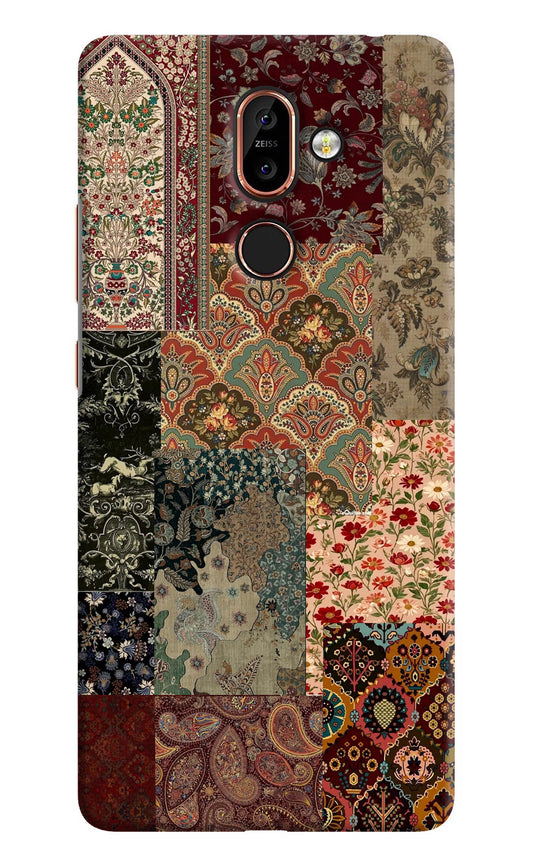 Desi Print Nokia 7 Plus Hard Case Back Cover by Casekaro