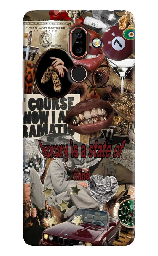 Luxury Nokia 7 Plus Hard Case Back Cover by Casekaro