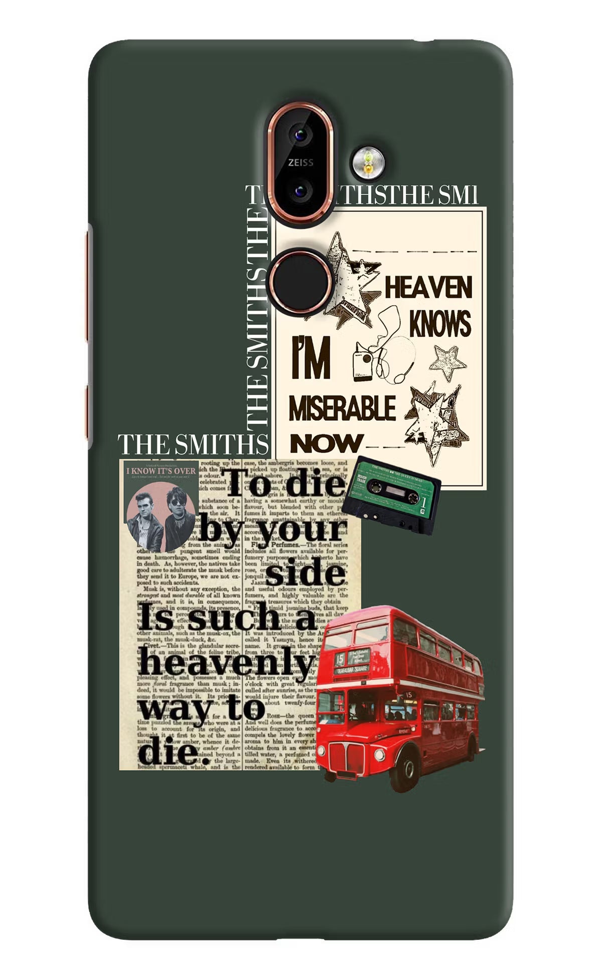 The Smiths Nokia 7 Plus Hard Case Back Cover by Casekaro