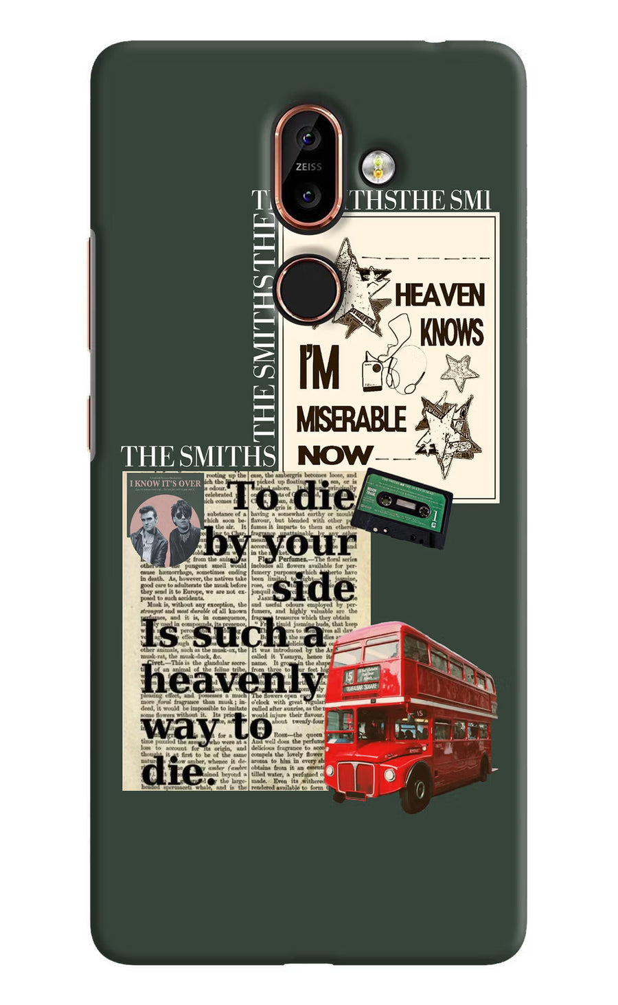 The Smiths Nokia 7 Plus Back Cover, Hard case