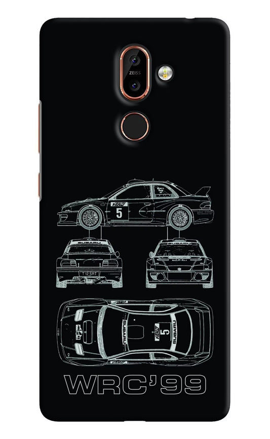 WRC'99 Nokia 7 Plus Hard Case Back Cover by Casekaro