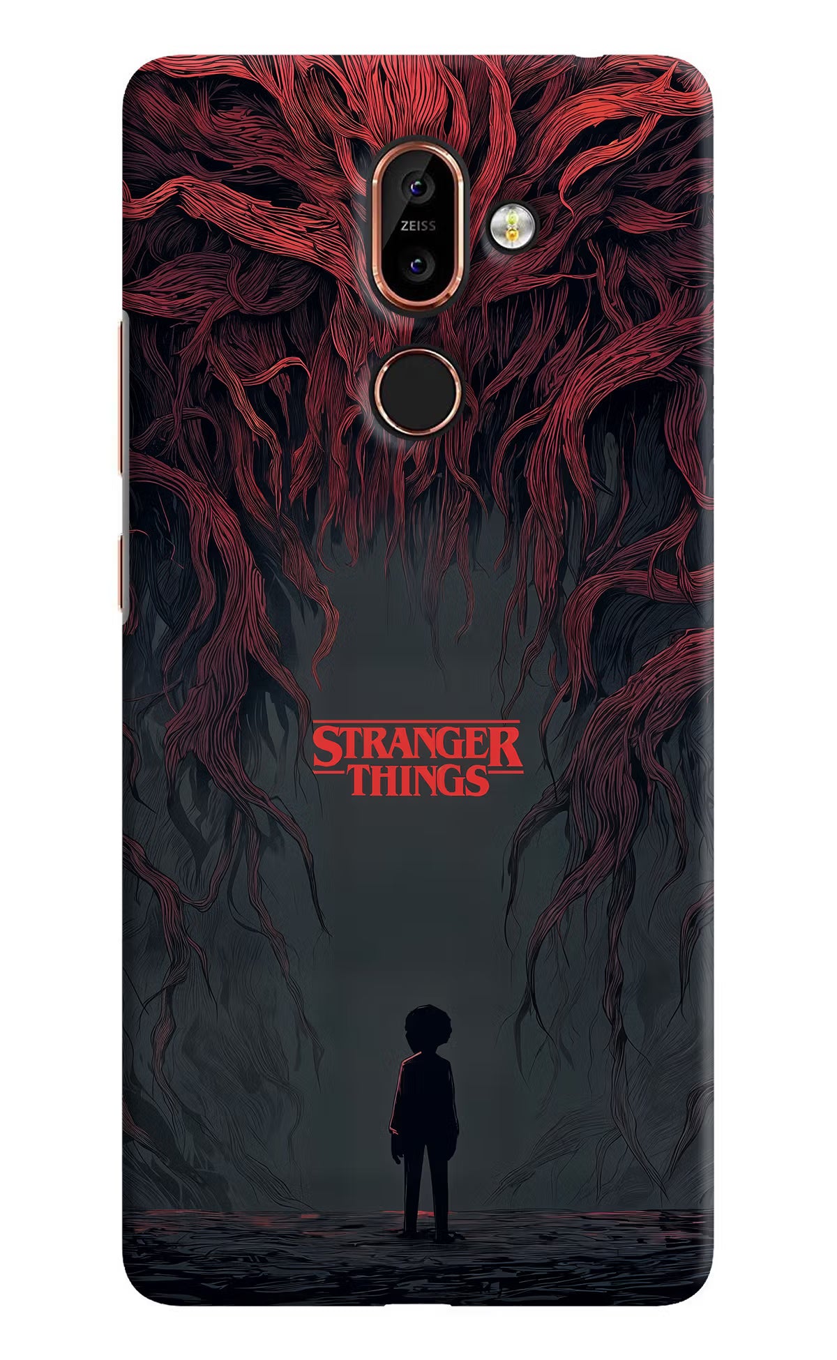 Ordinary Things Dark Side Nokia 7 Plus Hard Case Back Cover by Casekaro