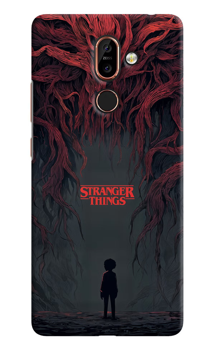 Ordinary Things Dark Side Nokia 7 Plus Back Cover, Hard case