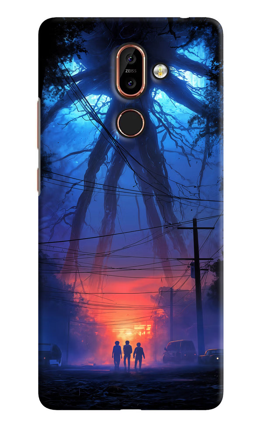 Ordinary Things Shadow Nokia 7 Plus Back Cover, Hard case