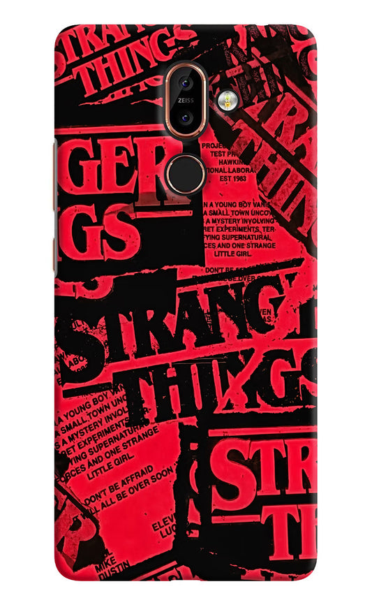 Ordinary Things Nokia 7 Plus Hard Case Back Cover by Casekaro