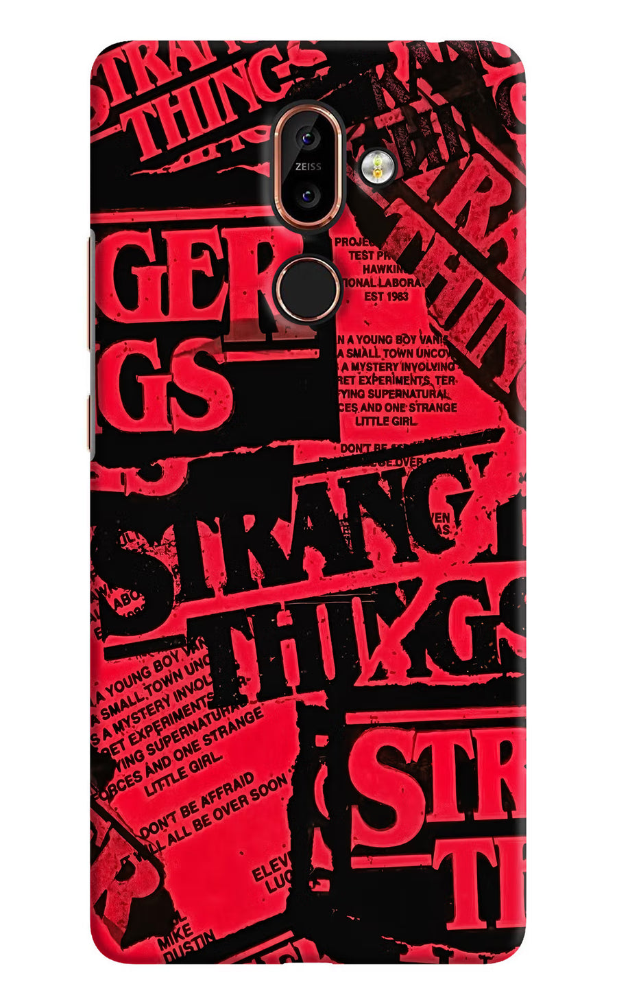 Ordinary Things Nokia 7 Plus Back Cover, Hard case
