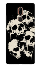 Dead Stack Nokia 7 Plus Hard Case Back Cover by Casekaro