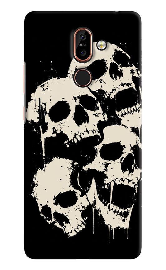 Dead Stack Nokia 7 Plus Hard Case Back Cover by Casekaro