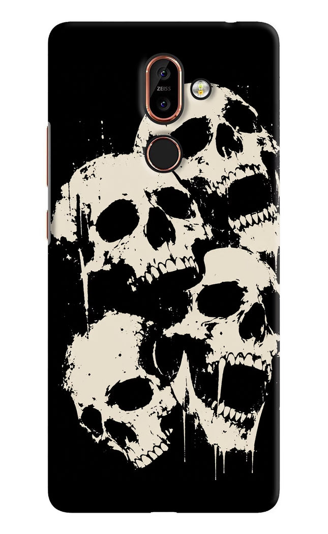 Dead Stack Nokia 7 Plus Hard Case Back Cover by Casekaro