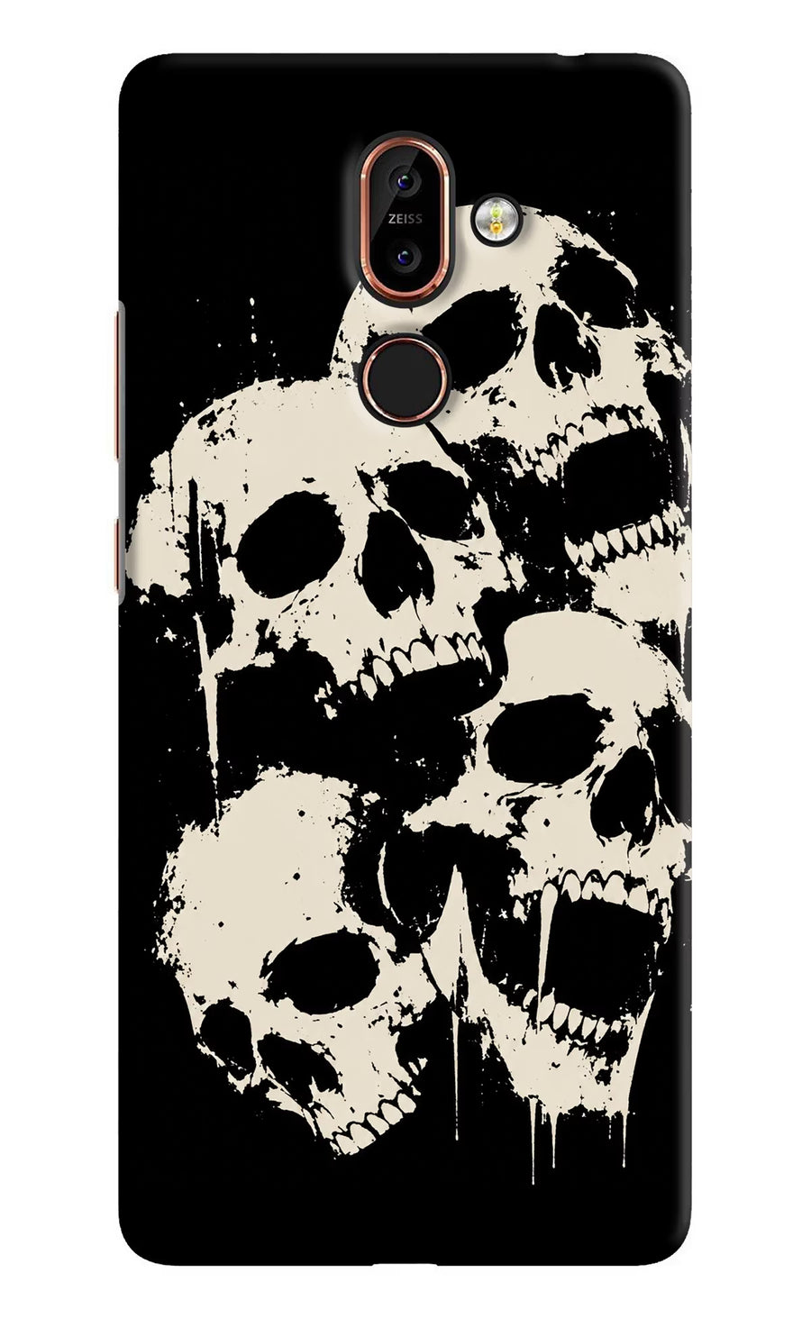 Dead Stack Nokia 7 Plus Back Cover, Hard case