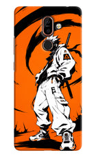 Street Samurai  Nokia 7 Plus Hard Case Back Cover by Casekaro