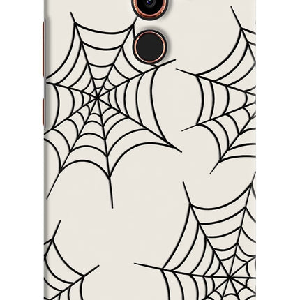 Spider Web Nokia 7 Plus Hard Case Back Cover by Casekaro