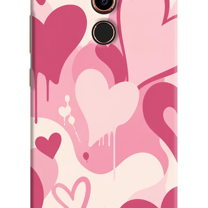 Hearty case Nokia 7 Plus Hard Case Back Cover by Casekaro