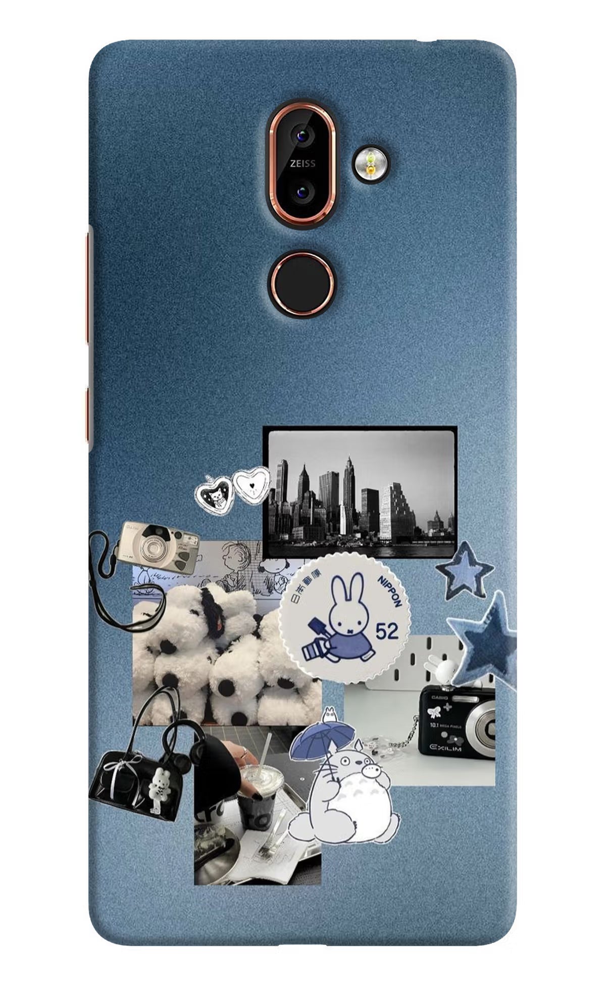 Miffy Nokia 7 Plus Back Cover
