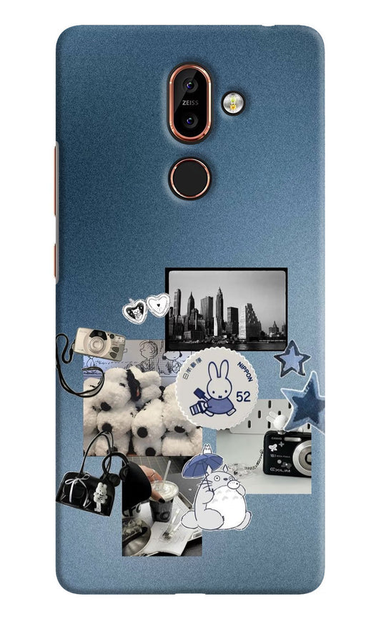 Miffy Nokia 7 Plus Back Cover