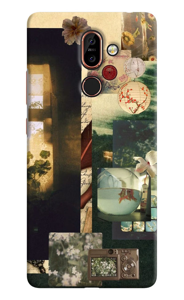 Summer Nokia 7 Plus Hard Case Back Cover by Casekaro