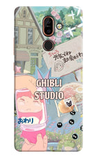 Studio Ghibli Nokia 7 Plus Hard Case Back Cover by Casekaro