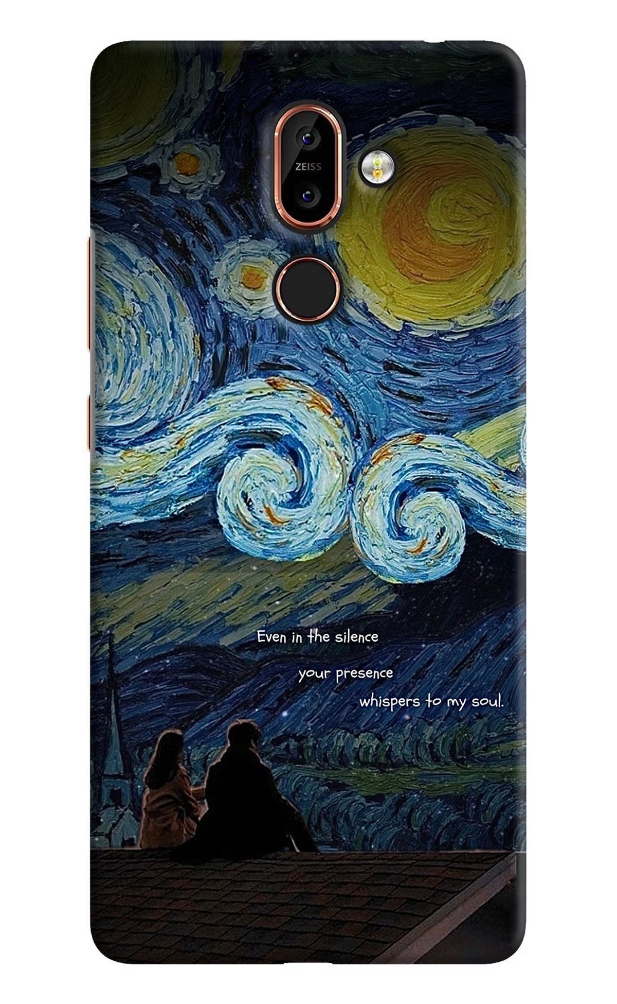 Softcore Nokia 7 Plus Back Cover