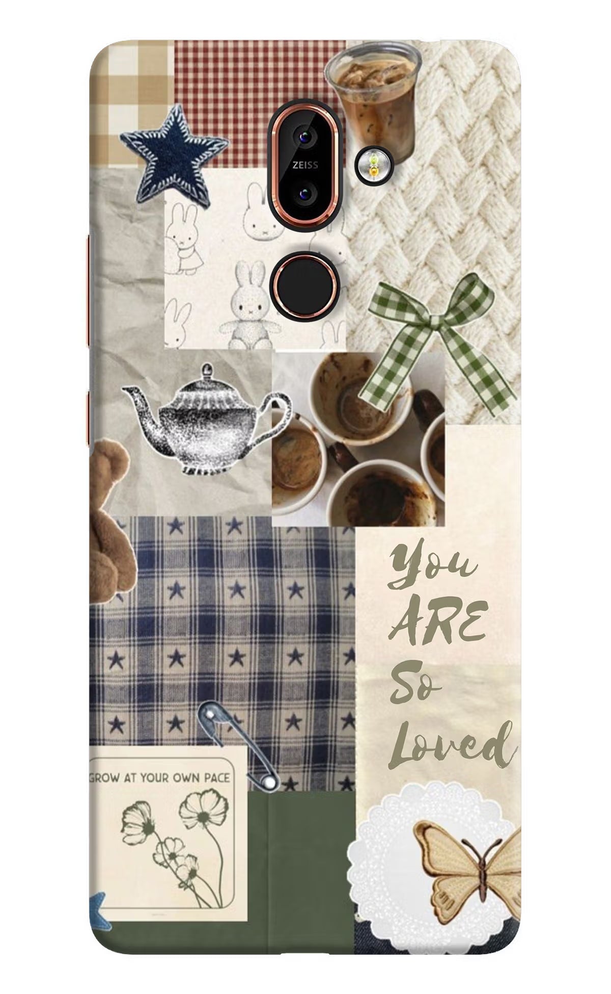 Cookie Nokia 7 Plus Back Cover