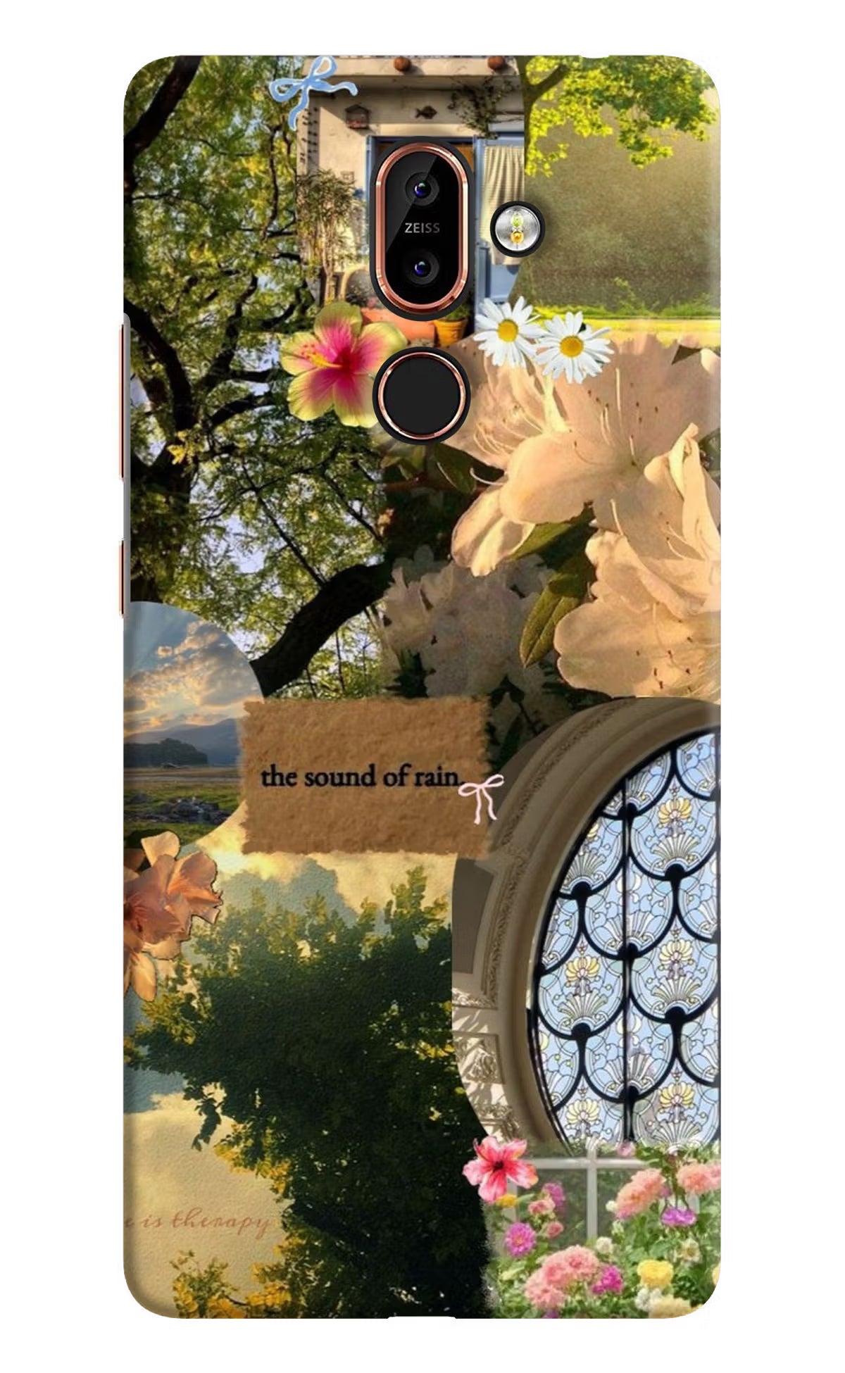 Rain Nokia 7 Plus Back Cover