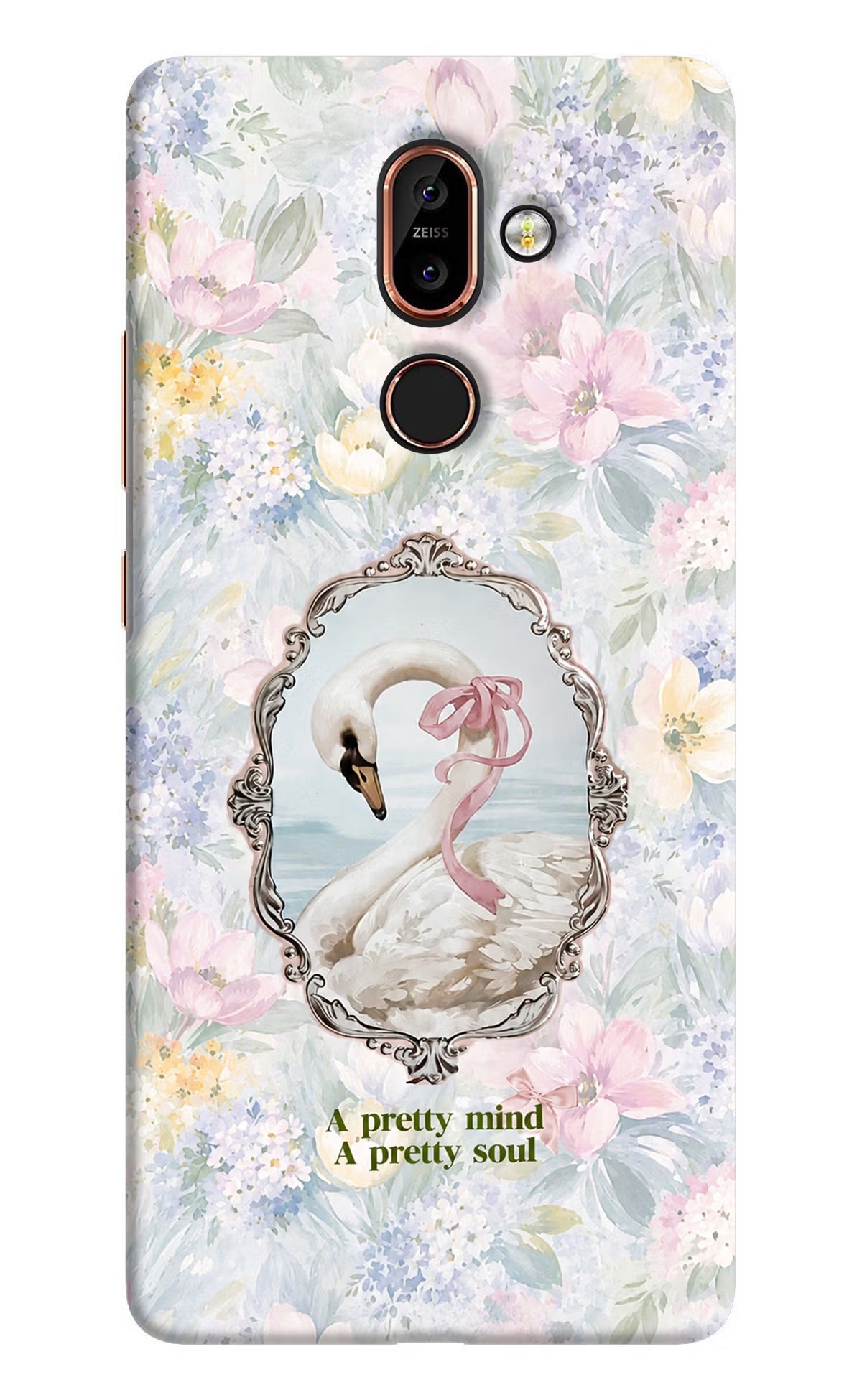 Pretty Mind Pretty Soul Nokia 7 Plus Back Cover