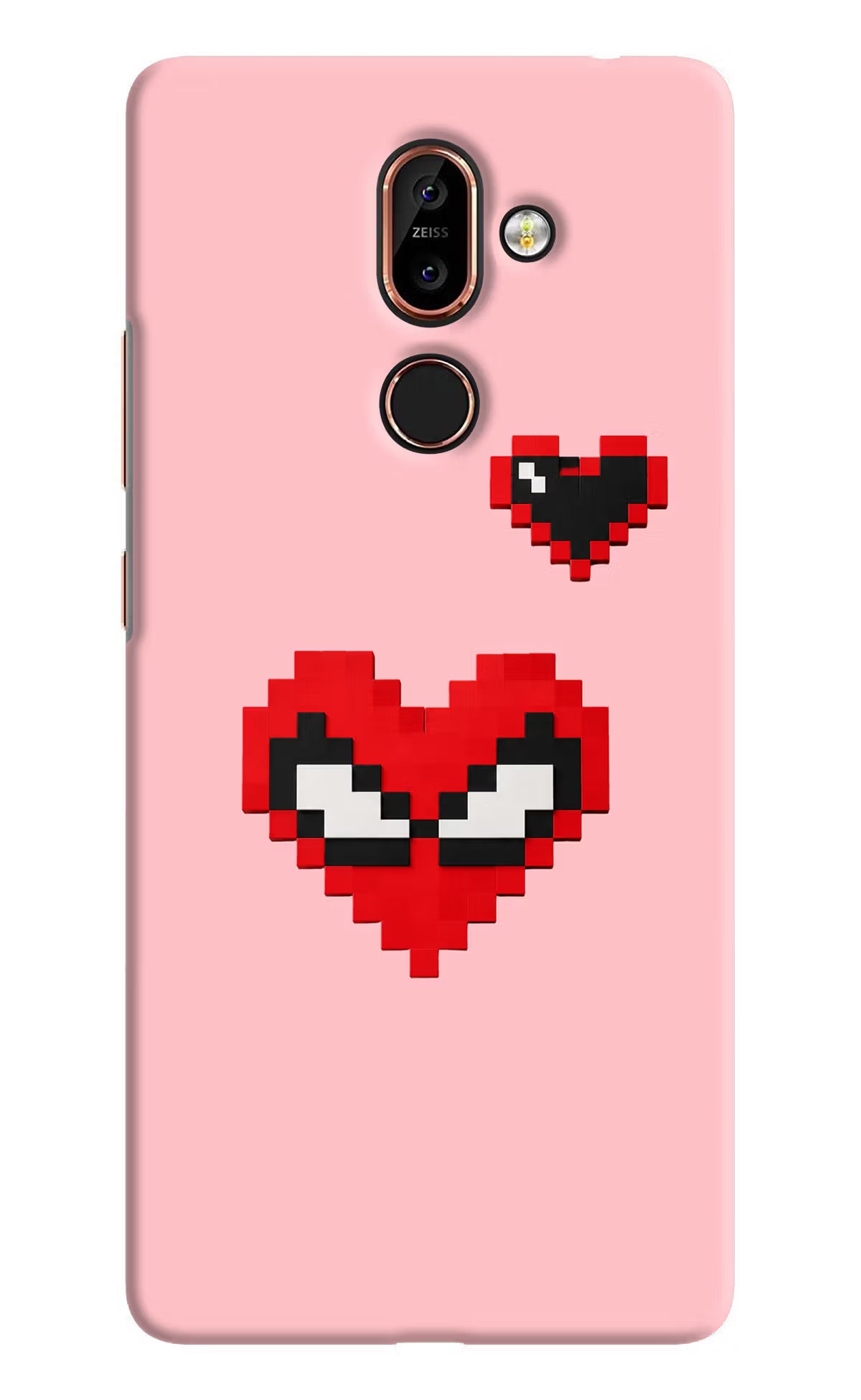 Gwen Heart Nokia 7 Plus Back Cover