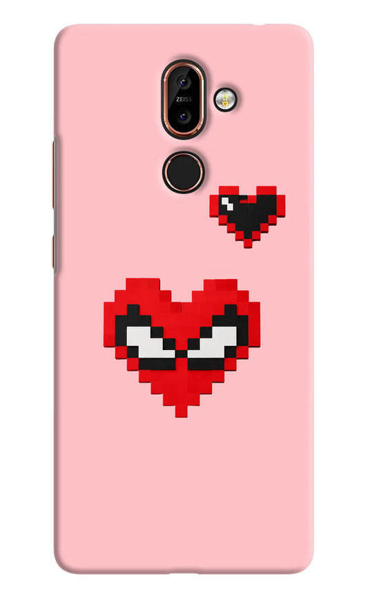 Gwen Heart Nokia 7 Plus Hard Case Back Cover by Casekaro