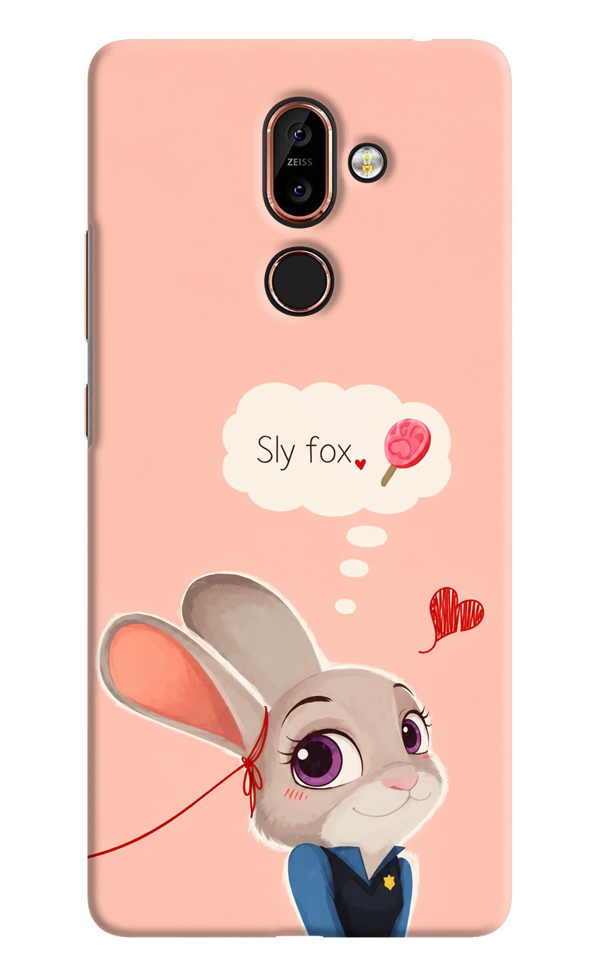Judy Charm Nokia 7 Plus Back Cover
