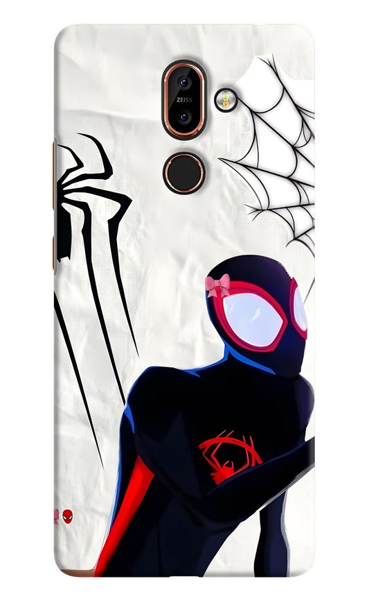 Miles Verse Nokia 7 Plus Hard Case Back Cover by Casekaro