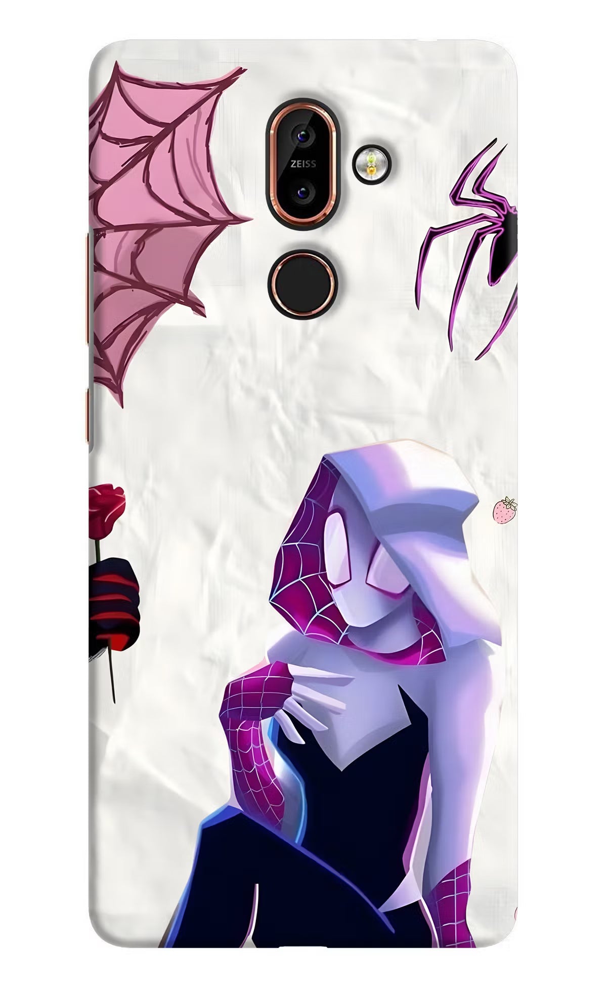 Gwen Verse Nokia 7 Plus Back Cover