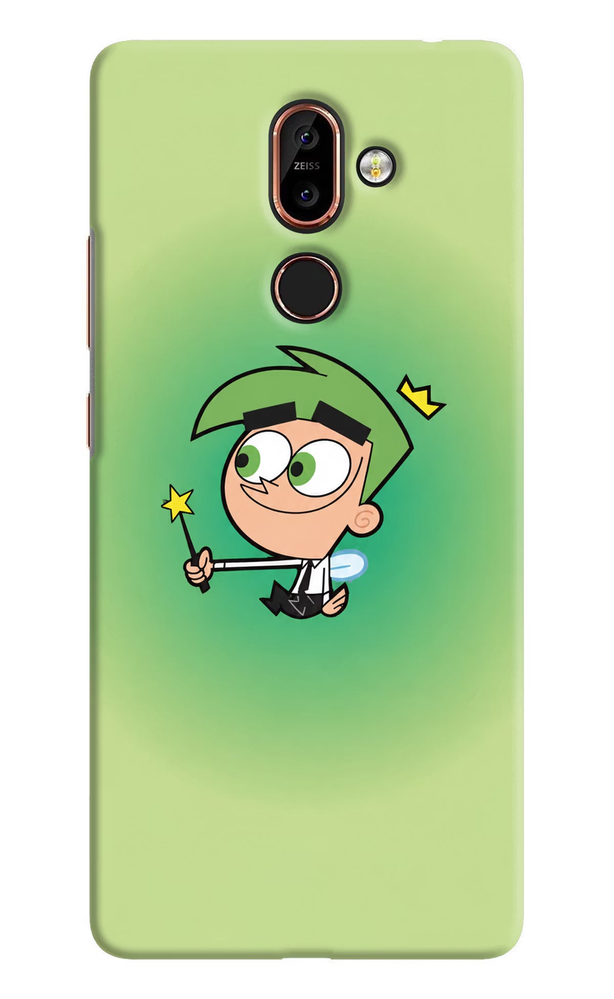 Cosmo Magic Nokia 7 Plus Back Cover