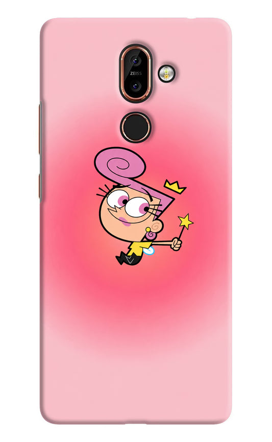 Wanda Magic Nokia 7 Plus Hard Case Back Cover by Casekaro