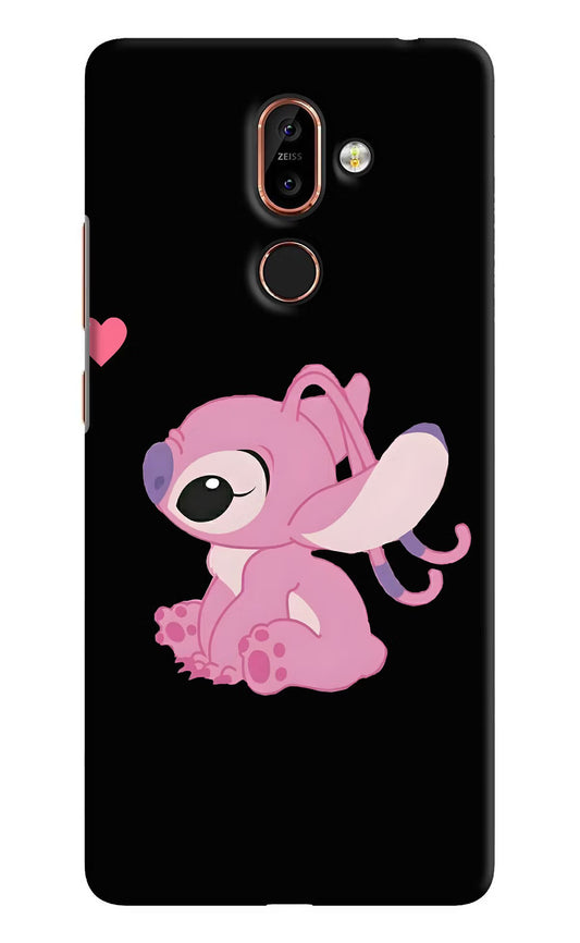 Angel Crush Nokia 7 Plus Hard Case Back Cover by Casekaro