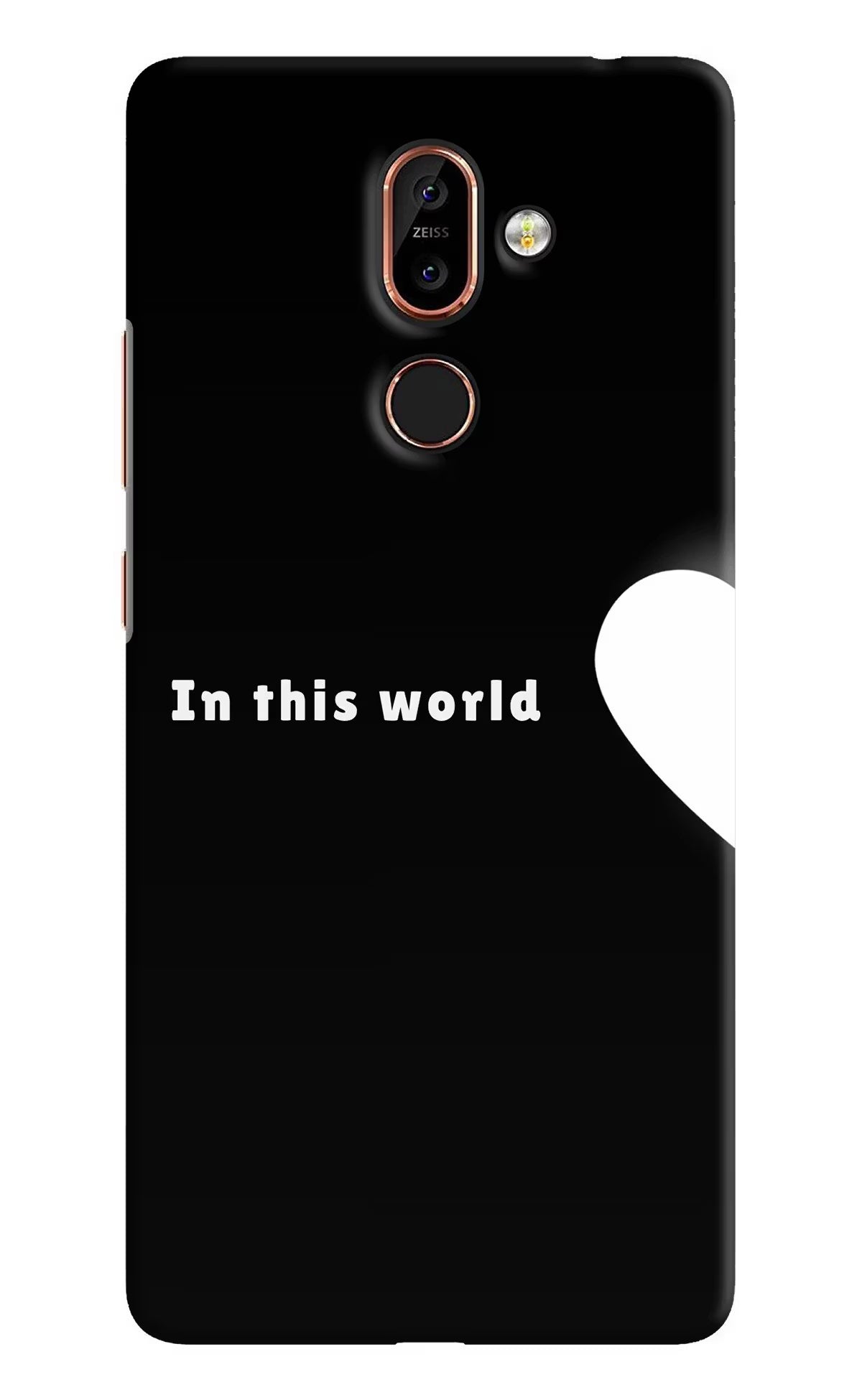 This World Nokia 7 Plus Back Cover