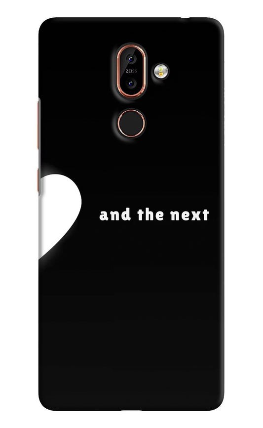 Next World Nokia 7 Plus Hard Case Back Cover by Casekaro