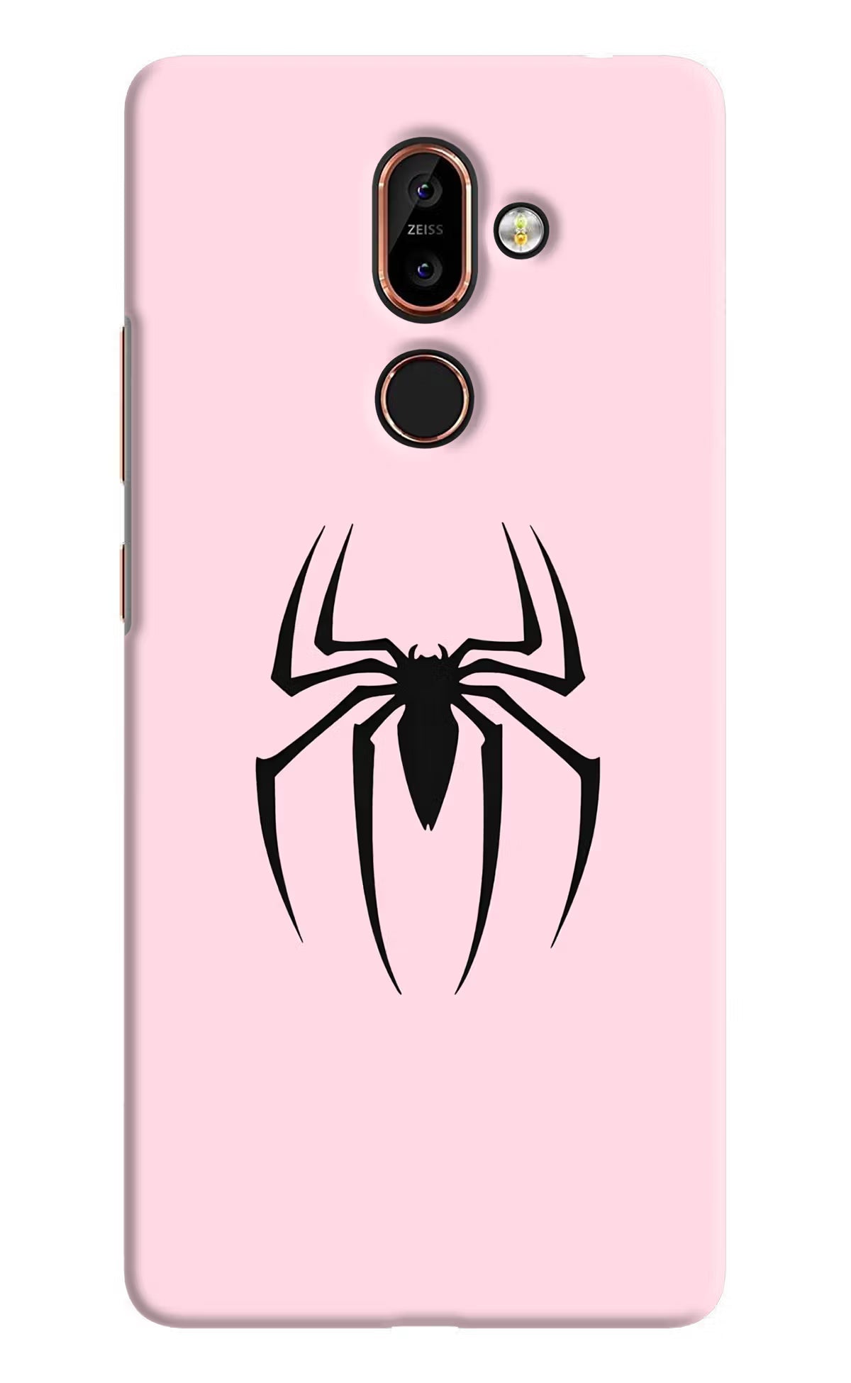 Peter Symbol Nokia 7 Plus Back Cover
