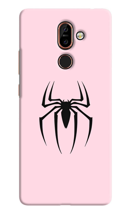 Peter Symbol Nokia 7 Plus Hard Case Back Cover by Casekaro