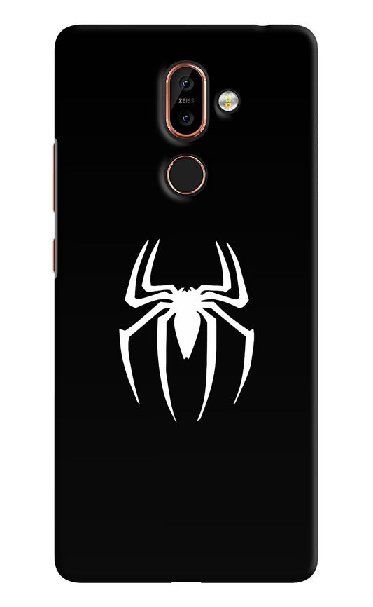 Miles Symbol Nokia 7 Plus Hard Case Back Cover by Casekaro