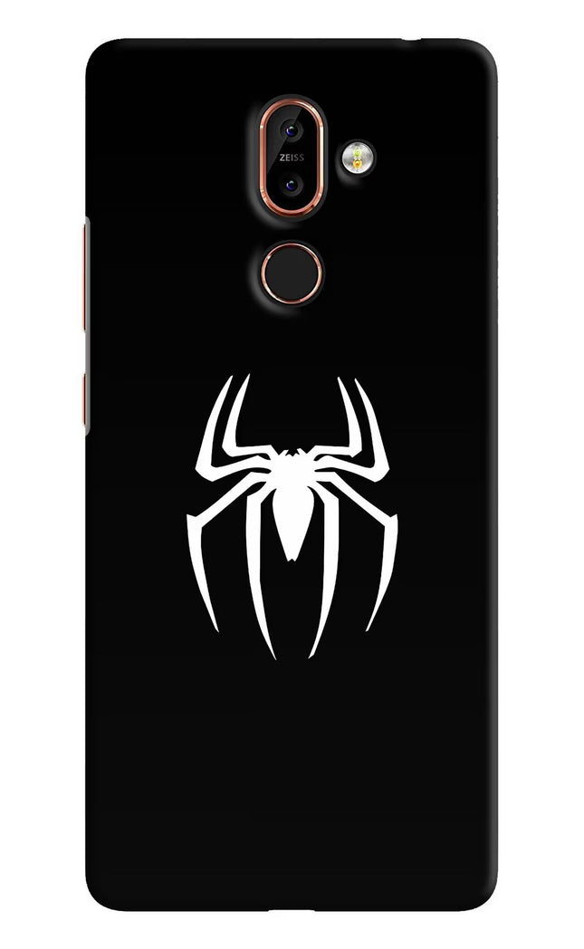 Miles Symbol Nokia 7 Plus Hard Case Back Cover by Casekaro